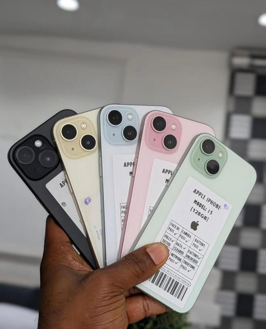 iPhone 15
