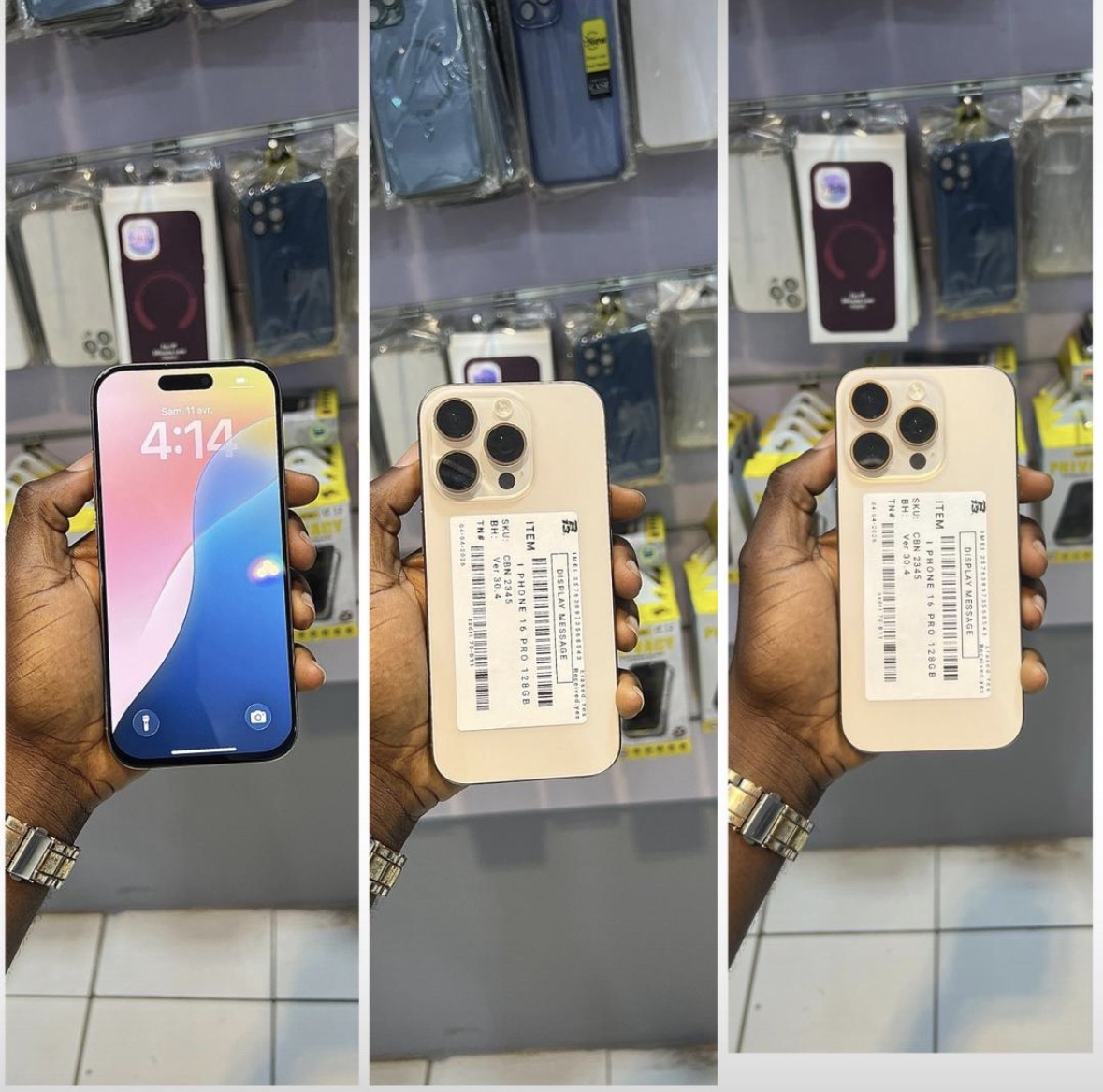 iPhone 📱 16 pro max